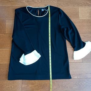 Black Karl Lagerfeld blouse
